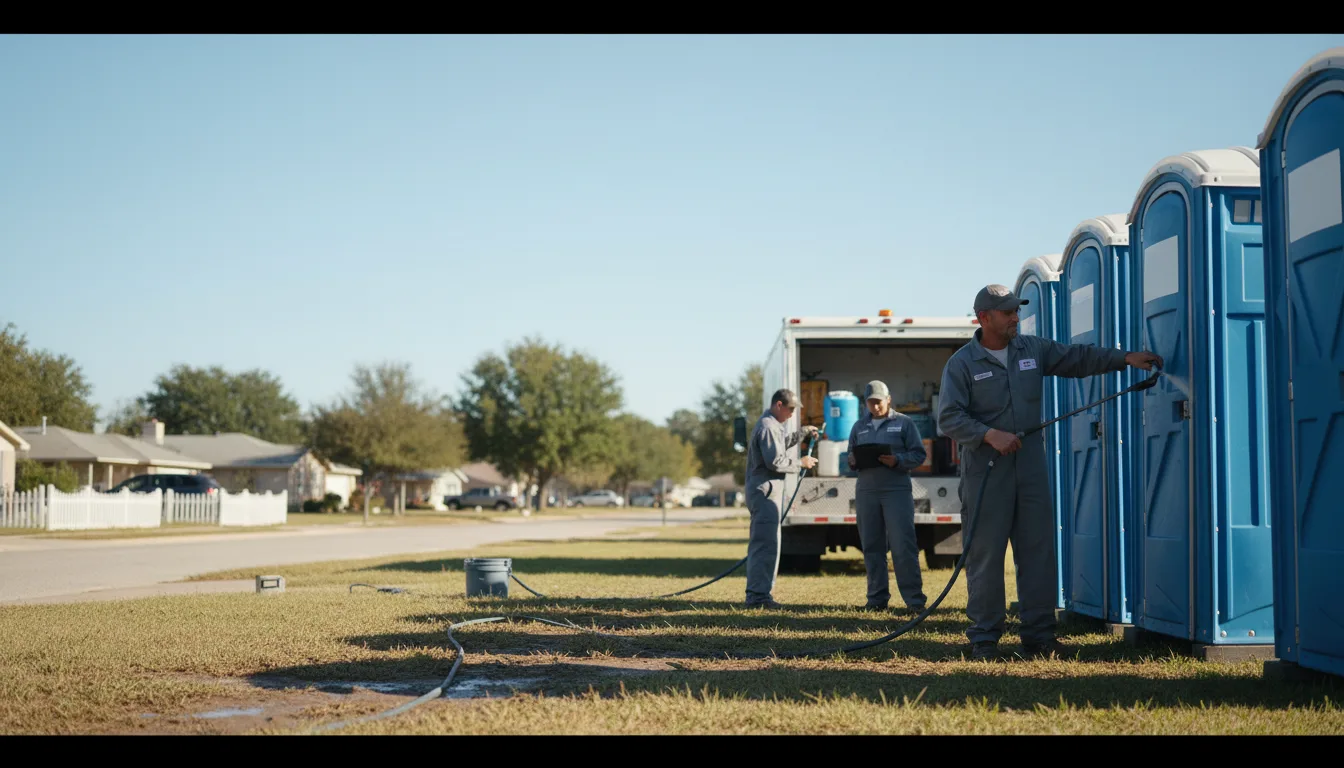 Long-Term Portable Toilet Rental in Oldhams, VA near me
